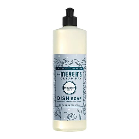 Mrs. Meyer's Liquid Dish Soap