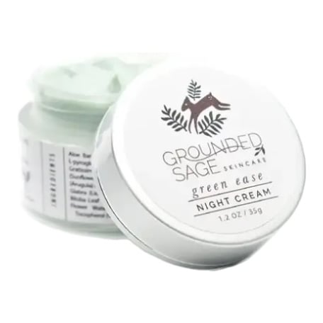 Grounded Sage Green Ease Night Cream