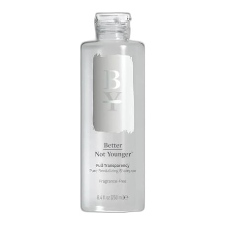 Better Not Younger Full Transparency Pure Revitalizing Shampoo
