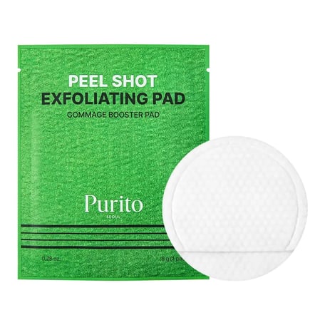 PURITO Peel Shot Exfoliating Pad