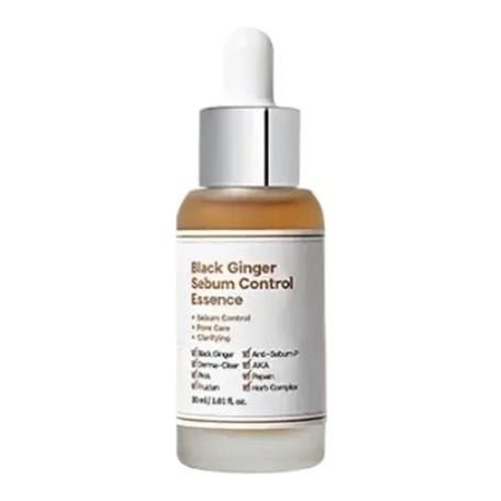 Sungboon Editor Black Ginger Sebum Control Essence