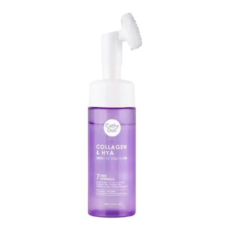 Cathy Doll Collagen & Hya Mousse Cleanser