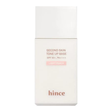 ヒンス セカンド スキン トーンアップ ベース SPF 50+