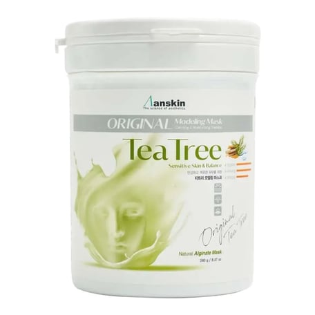 Anskin 原創茶樹凝膜面膜