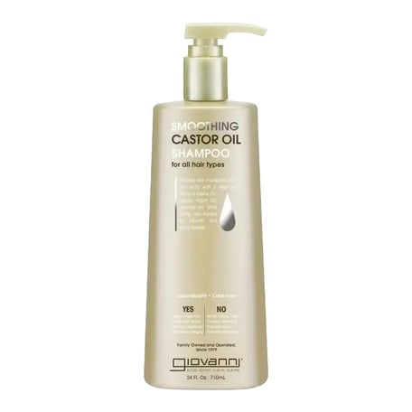 Giovanni Smoothing Castor Oil Shampoo