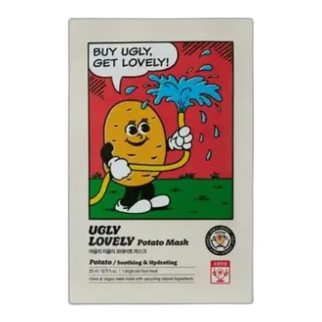 Ugly Lovely Potato Mask