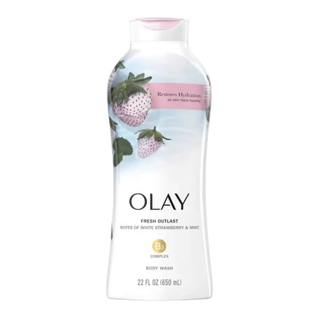 Olay Fresh Outlast Body Wash