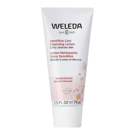 Weleda Sensitive Care Cleansing Lotion- Almond