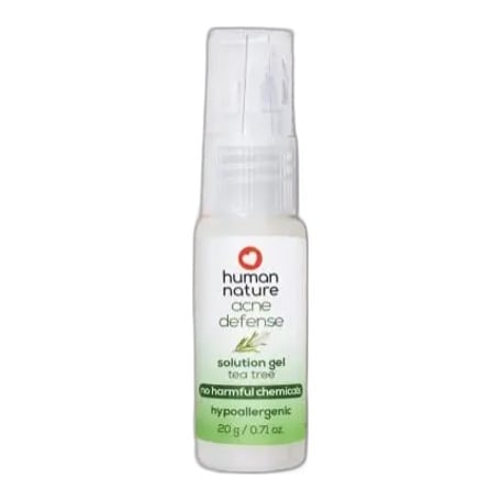 Human Nature Acne Defense Solution Gel