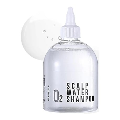 ALIVE:LAB O2 Scalp Water Shampoo