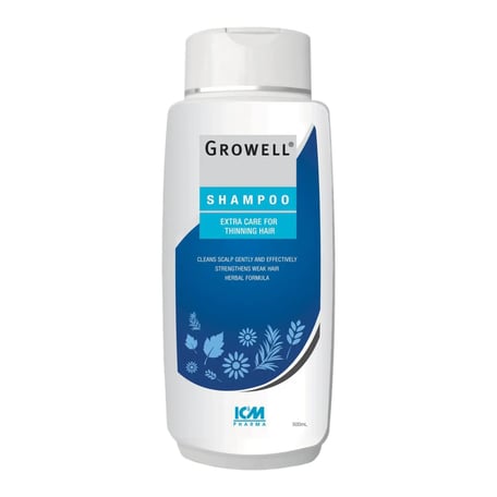ICM Pharma Growell Shampoo