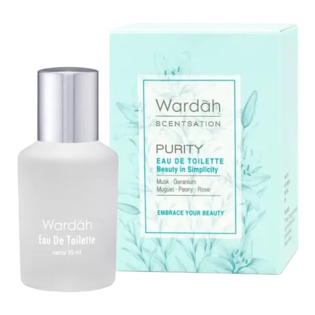 Wardah Purity Eau De Toilette