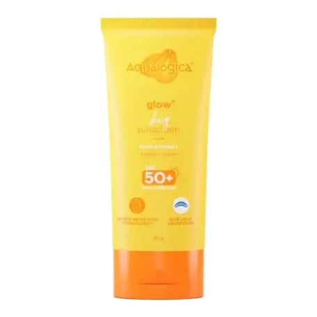 Aqualogica Glow+ Dewy Sunscreen SPF 50+