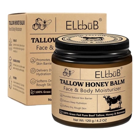 Elbbub Tallow Honey Balm