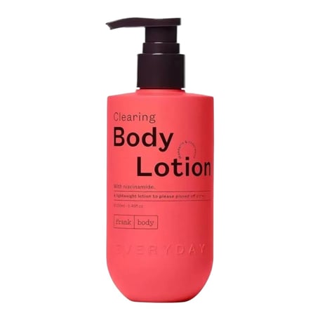 frank body Everyday Clearing Body Lotion