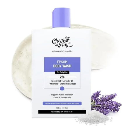 Chemist at Play Epsom Body Wash