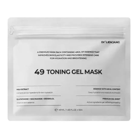 Lienjang 49 Toning Gel Mask