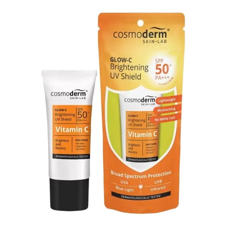 Cosmoderm Glow-C Brightening UV Shield SPF50+