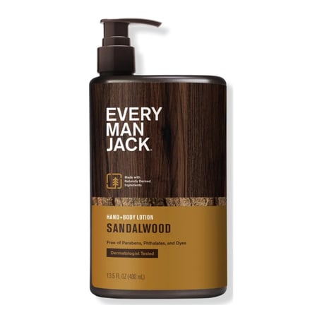 Every Man Jack Hand & Body Lotion