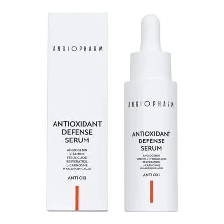 Angiopharm Antioxidant Defense Serum