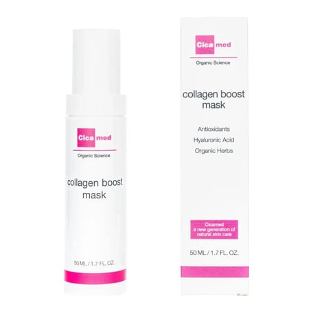 Cicamed Organic Science Collagen Boost Mask