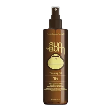 サンバム SPF15 サンスクリーン タンニングオイル