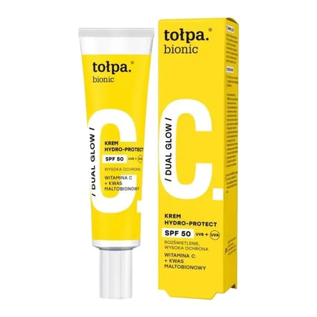 Tołpa Bionic Dual Glow Krem Hydro-Protect SPF 50