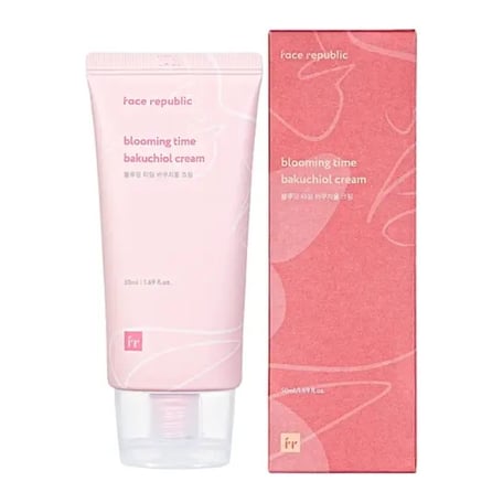 Face Republic Blooming Time Bakuchiol Cream