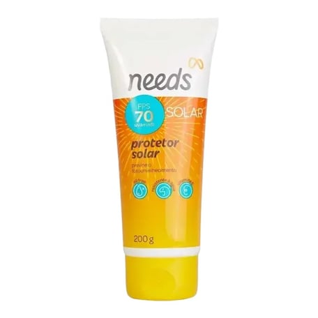 Needs Protetor Solar Corporal Needs Antiox Protect SPF 70