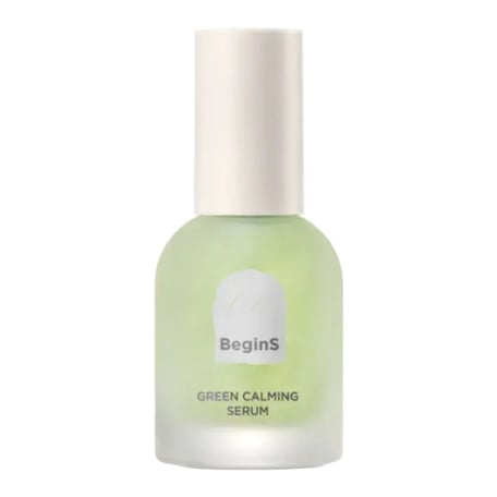 BeginS Green Calming Serum
