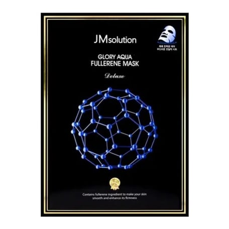 JMsolution Glory Aqua Fullerene Mask Deluxe