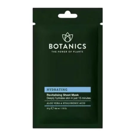Botanics Hydrating Revitalising Sheet Mask