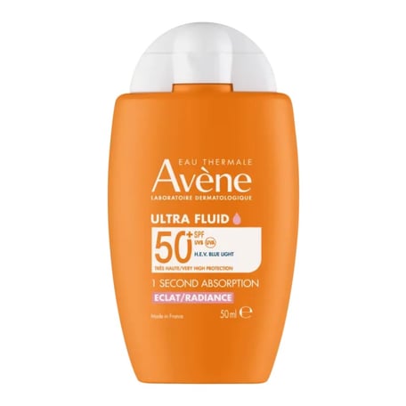 Avène Ultra Fluid Eclat Radiance SPF50+