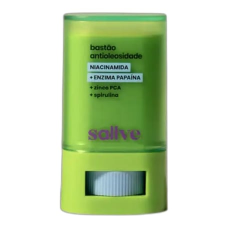 Sallve Bastão Antioleosidade