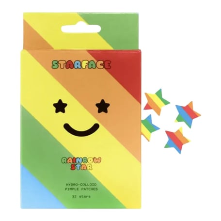 Starface Rainbow Star Pimple Patches