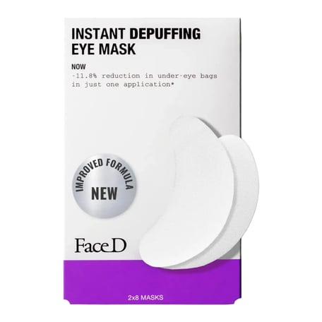 FaceD Instant Depuffing Eye Mask