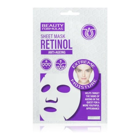 Beauty Formulas Sheet Mask Retinol