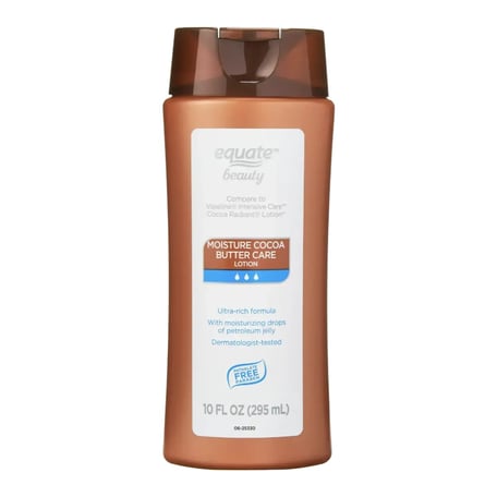 Equate Moisture Cocoa Butter Care Lotion