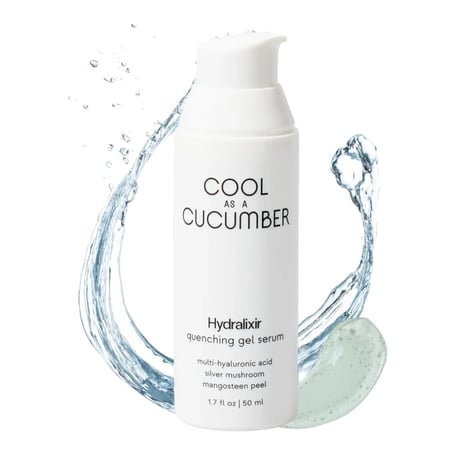 Cool As A Cucumber Hydralixir Quenching Gel Serum