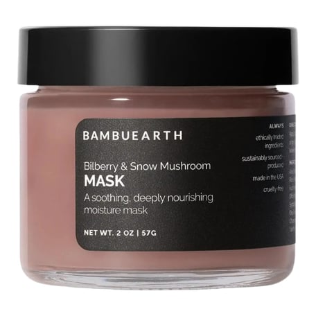Bambu Earth Bilberry & Snow Mushroom Mask