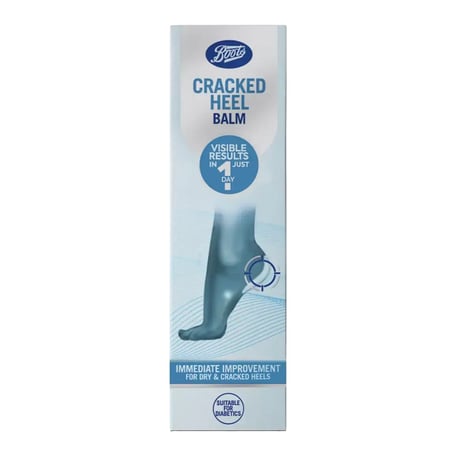 Boots Cracked Heel Balm