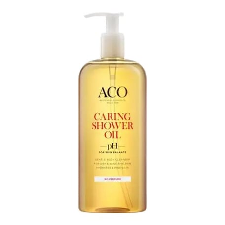 ACO Caring Shower Oil Regular Pack No Perfume