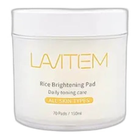 lavitem Rice Brightening Pad