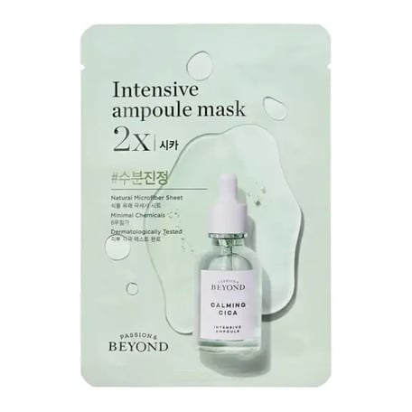 Beyond Intensive Ampoule Mask 2X Cica