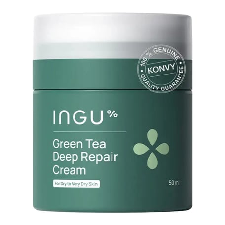 Ingu Green Tea Deep Repair Cream