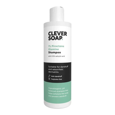 Clever Soap 1% Piroctone Olamine Shampoo