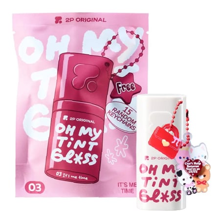 2P Original Oh My Tint Gloss