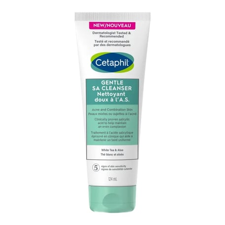 Cetaphil Gentle Salicylic Acid Cleanser