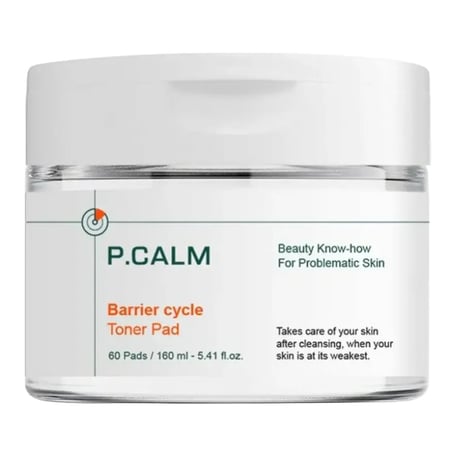 P.Calm Barrier Cycle Toner Pad
