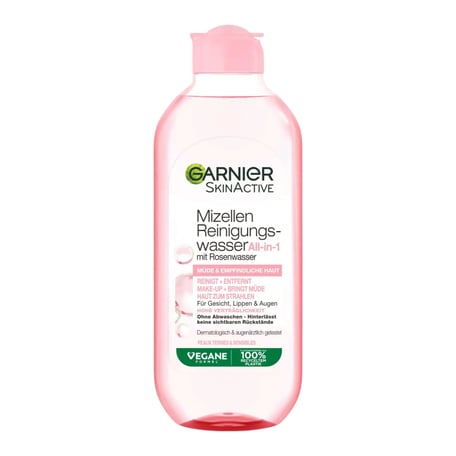 Garnier SkinActive Micellar Cleansing Water All-In-1 With Rose Water